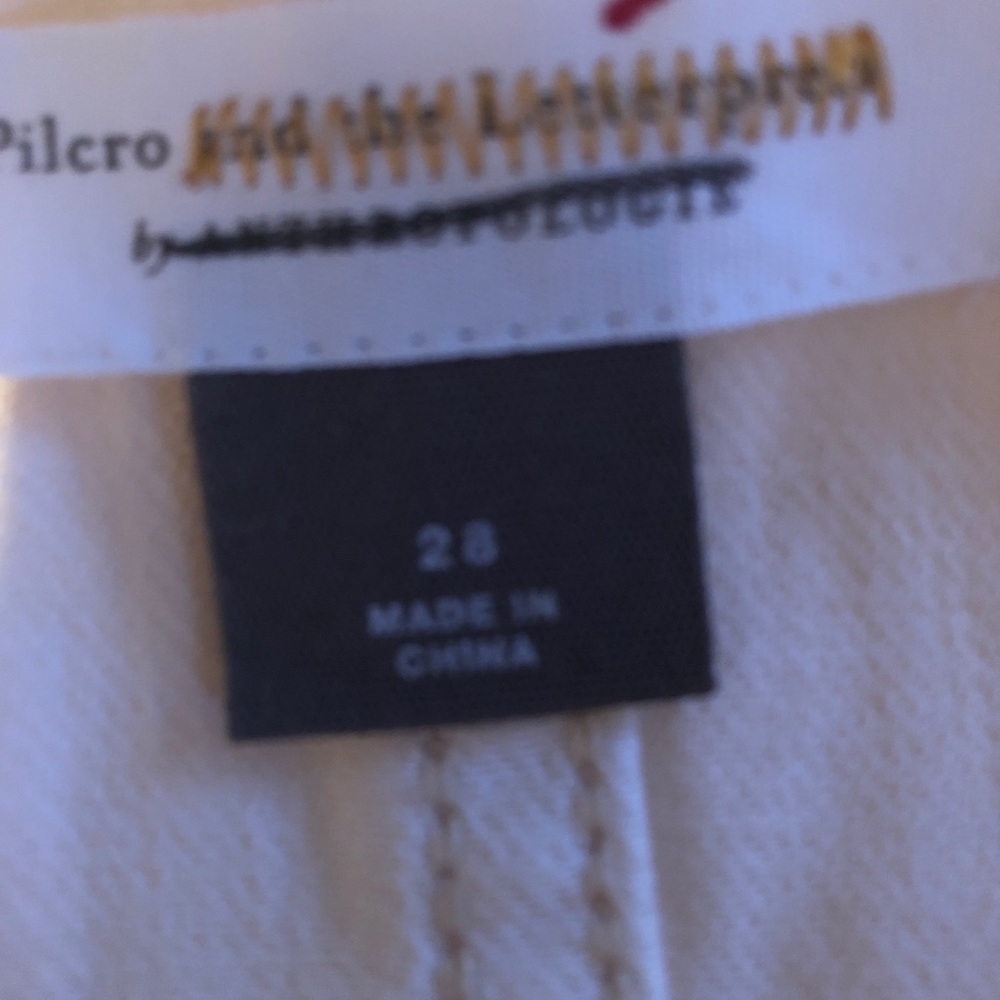 NWOT Anthropologie Overalls size 28 - Picture 8 of 8